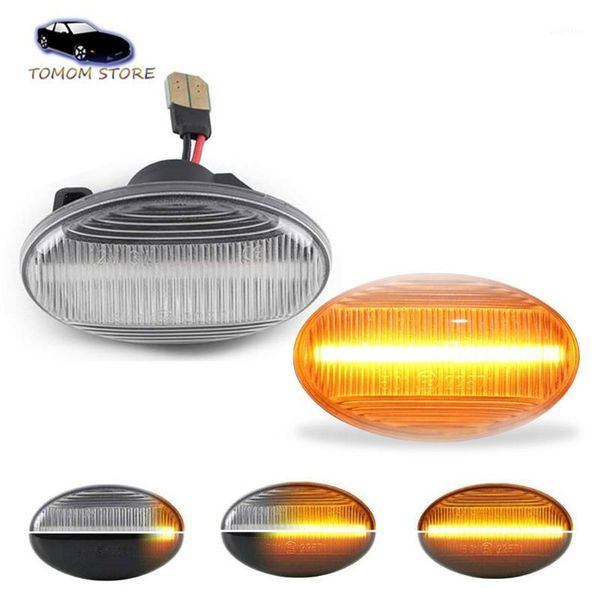 2pcs led side turn signal indicator dynamic lights lamps for smart w450 w452 w415 w168 vito w639 w447 auto lamps1
2pcs led side turn signal indicator dynamic lights lamps for smart w450 w452 w415 w168 vito w639 w447 auto lamps1