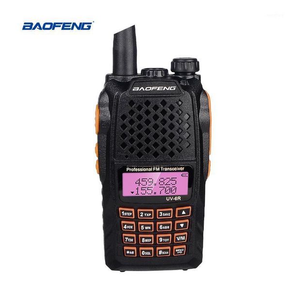 baofeng 10km two way radio uv-6r 7w dual band vhf uhf walkie talkie ham radio walky talky professional portable fm transmitter1
baofeng 10km two way radio uv-6r 7w dual band vhf uhf walkie talkie ham radio walky talky professional portable fm transmitter1