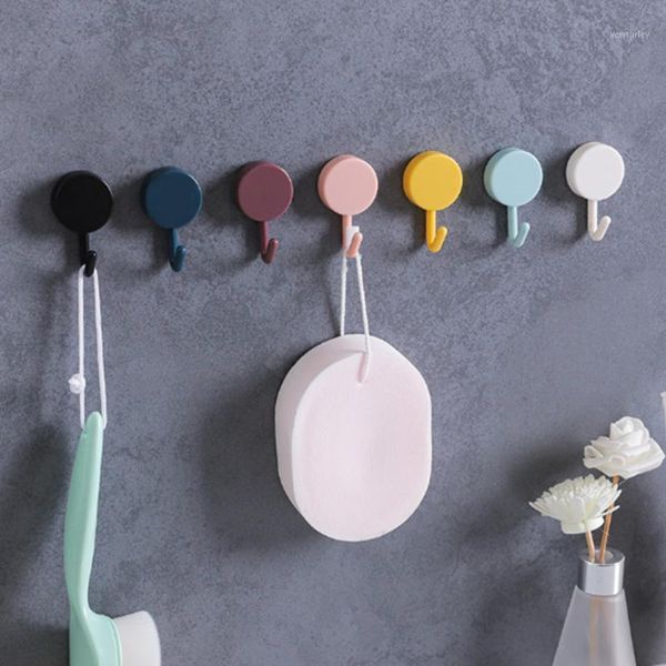 hooks & rails 10pcs bathroom creative seamless paste rotating hook kitchen wall home living supplies1
hooks & rails 10pcs bathroom creative seamless paste rotating hook kitchen wall home living supplies1