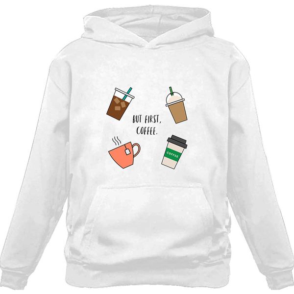 wt20409 new ins personality creative trend coffee cup letter printing pure cotton hooded women's sweater, Black
wt20409 new ins personality creative trend coffee cup letter printing pure cotton hooded women's sweater, Black