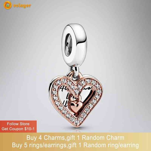 volayer 925 silver beads sparkling and heart dangle charm fit original pandora bracelets for women jewelry making gift
volayer 925 silver beads sparkling and heart dangle charm fit original pandora bracelets for women jewelry making gift