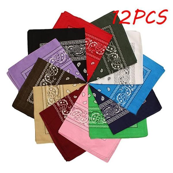 cycling caps & masks 12pcs paisley bandanas multi colored set cowboy bandanna head scarf double sided k21, Black
cycling caps & masks 12pcs paisley bandanas multi colored set cowboy bandanna head scarf double sided k21, Black