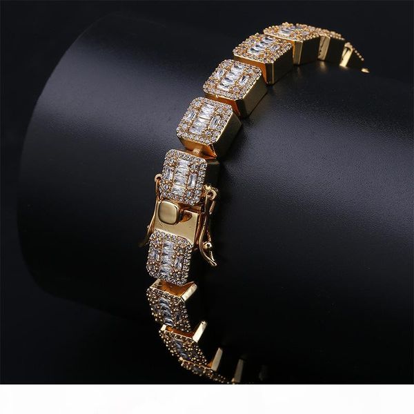 luxury designer hip hop jewelry mens bracelets diamond tennis bracelet bling bangle iced out chains charms rapper fashion accessories, Golden;silver
luxury designer hip hop jewelry mens bracelets diamond tennis bracelet bling bangle iced out chains charms rapper fashion accessories, Golden;silver