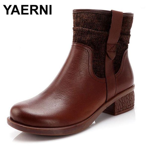 boots yaerni autumn women's shoes leather women fashion winter flats non-slip warm thick-soled shoes1, Black
boots yaerni autumn women's shoes leather women fashion winter flats non-slip warm thick-soled shoes1, Black