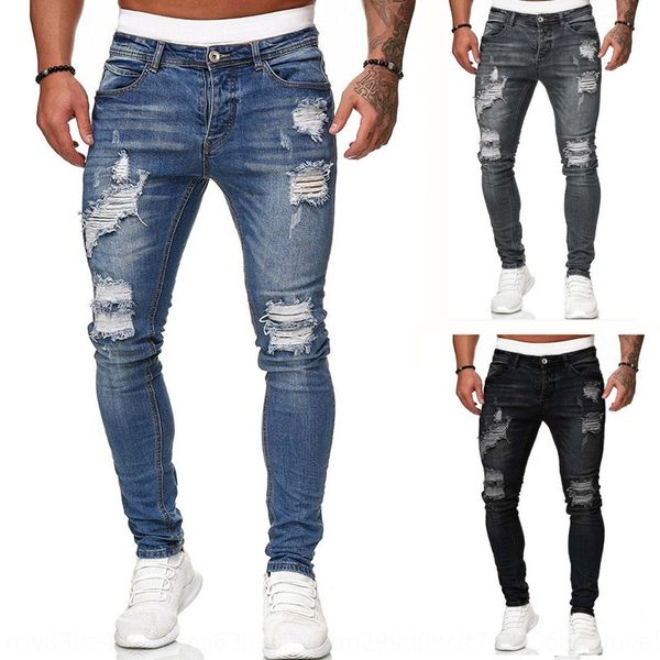 acqlm new men's denim jeans jeanstrousers and jeans trousers with holeswhite grinding and slim fittingfashionable casual leggingsmen�, Blue
acqlm new men's denim jeans jeanstrousers and jeans trousers with holeswhite grinding and slim fittingfashionable casual leggingsmen�, Blue