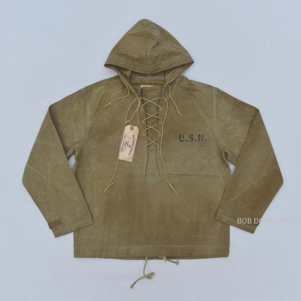 eua navy bad weather deck vintage parka waxed cotton rain jacket 2vje, Black;brown
eua navy bad weather deck vintage parka waxed cotton rain jacket 2vje, Black;brown