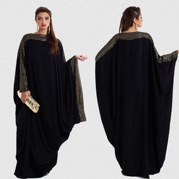 elegant dubai kaftan women black prom dresses 2021 plus size formal wear long sleeves abaya muslim islamic formal chiffon evening gown
elegant dubai kaftan women black prom dresses 2021 plus size formal wear long sleeves abaya muslim islamic formal chiffon evening gown