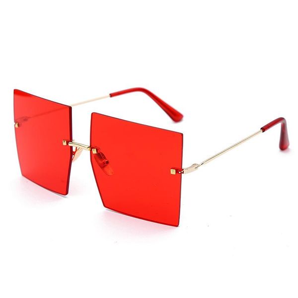 sunglasses 2021 frameless cutting lenses square men women brand glasses designer fashion male female shades fml, White;black
sunglasses 2021 frameless cutting lenses square men women brand glasses designer fashion male female shades fml, White;black