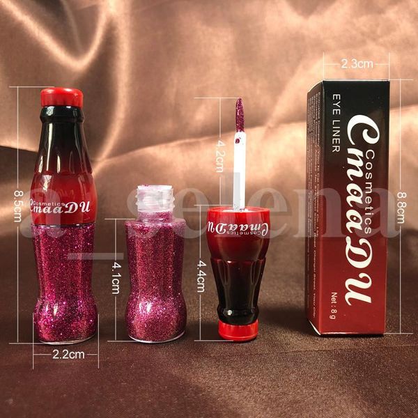 cmaadu cola style 12 цветов блеск жидкая подводка для глаз водонепроницаемый пигмент multi color eigheshadow красота глаз лайнер макияж
cmaadu cola style 12 цветов блеск жидкая подводка для глаз водонепроницаемый пигмент multi color eigheshadow красота глаз лайнер макияж