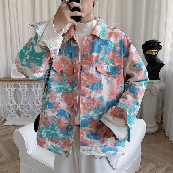 camo denim jacket men fashion tie dyed print casual hip hop denim jackets mens coat streetwear loose bomber jacket men m-5xl, Black;brown
camo denim jacket men fashion tie dyed print casual hip hop denim jackets mens coat streetwear loose bomber jacket men m-5xl, Black;brown