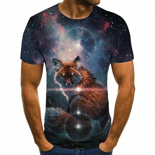 men's tee t shirt 3d print graphic prints fox animal plus size round neck casual daily print short sleeve basic fashion designer big a, White;black 
men's tee t shirt 3d print graphic prints fox animal plus size round neck casual daily print short sleeve basic fashion designer big a, White;black