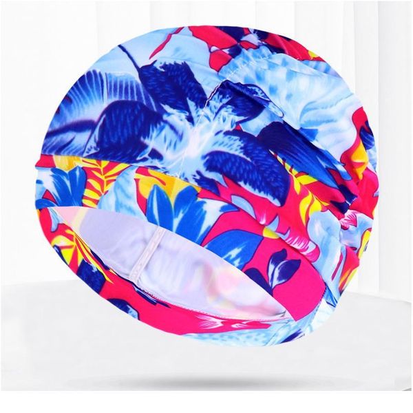 women pleated flowers printed fabric swim pool sport swimming cap ladies protect long hair elastic nylon bathing caps ha sqcmuh
women pleated flowers printed fabric swim pool sport swimming cap ladies protect long hair elastic nylon bathing caps ha sqcmuh