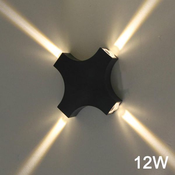 wall lamp four head 12w cross star 4 side lighting led garden waterproof ip65 for indoor or outdoor decoration wandlamp
wall lamp four head 12w cross star 4 side lighting led garden waterproof ip65 for indoor or outdoor decoration wandlamp