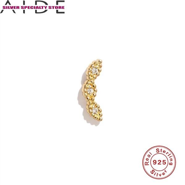 aide stud earring for women 925 sterling silver earrings piercing earring for girl zircon 2020 jewelry pendientes bijoux aretes, Golden;silver
aide stud earring for women 925 sterling silver earrings piercing earring for girl zircon 2020 jewelry pendientes bijoux aretes, Golden;silver