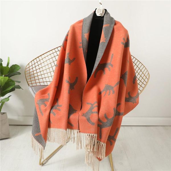 2020 luxury cashmere scarf women winter warm shawls and wraps design print bufanda thick blanket scarves hijab, Blue;gray
2020 luxury cashmere scarf women winter warm shawls and wraps design print bufanda thick blanket scarves hijab, Blue;gray
