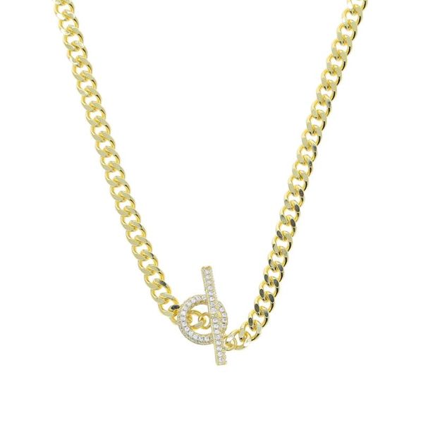 chokers 2021 gold color cz necklace 5mm ot buckle large circle cuban link choker hip hop jewellery charm women jewelry, Golden;silver
chokers 2021 gold color cz necklace 5mm ot buckle large circle cuban link choker hip hop jewellery charm women jewelry, Golden;silver