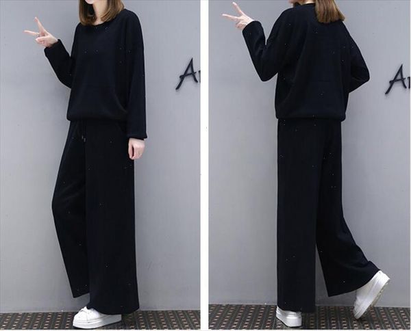 1 set 2 pieces new autumn womens suit fashion casual suit slim professional wide leg pants, Gray
1 set 2 pieces new autumn womens suit fashion casual suit slim professional wide leg pants, Gray