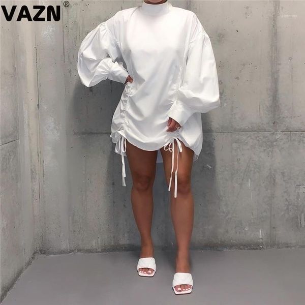 vazn 2020 summer stacked ruched casual mini dresses long sleeve turtleneck deep dress beach holiday elegant dress1, Black;gray
vazn 2020 summer stacked ruched casual mini dresses long sleeve turtleneck deep dress beach holiday elegant dress1, Black;gray