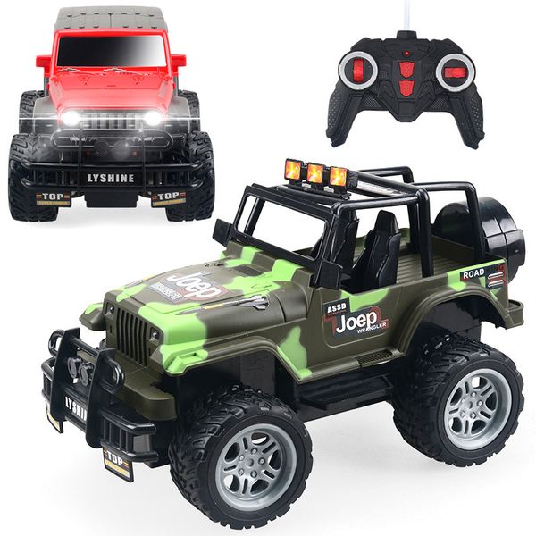 rc toy rc car electric toys children four-way remote control car 1:18 off-road racing car model
rc toy rc car electric toys children four-way remote control car 1:18 off-road racing car model