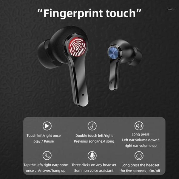 lutiore bluetooth 5.0 tws earphones in-ear wireless touch bass music 8d surround hifi stereo earbuds headset fingerprint g8j81
lutiore bluetooth 5.0 tws earphones in-ear wireless touch bass music 8d surround hifi stereo earbuds headset fingerprint g8j81