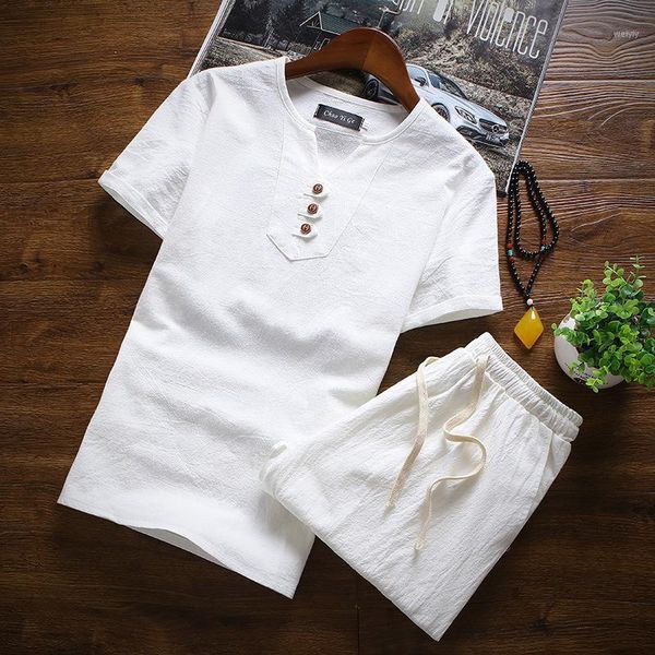 #3403 two piece set t shirt and shorts men summer casual clothes for plus size 4xl 5xl chinese style mens sets three buttons1, Gray
#3403 two piece set t shirt and shorts men summer casual clothes for plus size 4xl 5xl chinese style mens sets three buttons1, Gray