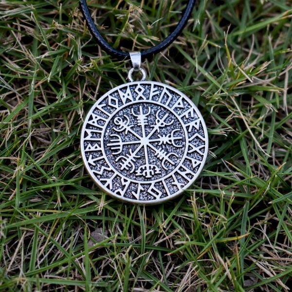pendant necklaces 12pcs viking icelandic vegvisir helmet horror in runic circle magical staves compass rune amulet, Silver
pendant necklaces 12pcs viking icelandic vegvisir helmet horror in runic circle magical staves compass rune amulet, Silver
