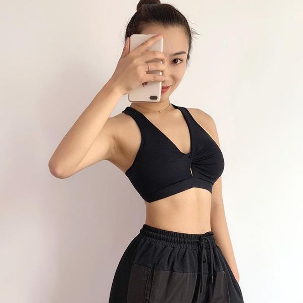 gym clothing fitness running yoga bra underwear summer breathable sports tank women high support workout bras brassiere1, White;black
gym clothing fitness running yoga bra underwear summer breathable sports tank women high support workout bras brassiere1, White;black