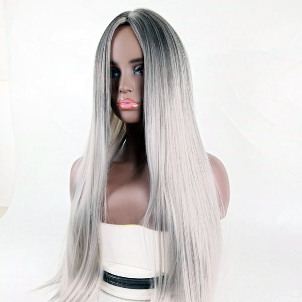 70cm 28 inches long straight synthetic wig styles simulation human hair wigs hairpieces for black and white women perruques k10 
70cm 28 inches long straight synthetic wig styles simulation human hair wigs hairpieces for black and white women perruques k10