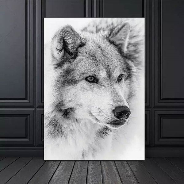 modern minimalism style black white cool wolf animal canvas painting posters and prints wall pictures for living room decor q1218
modern minimalism style black white cool wolf animal canvas painting posters and prints wall pictures for living room decor q1218