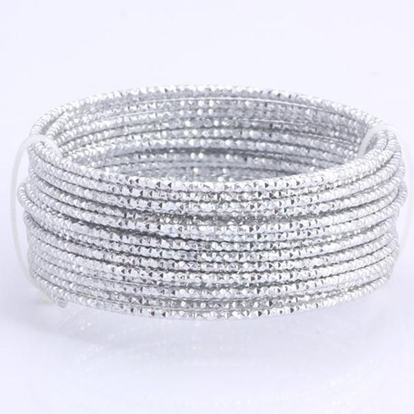 1m/5m lot 2.0mm various patterns aluminum wire gold/silver soft craft versatile new metal wire diy handmade jewelry making wmttey
1m/5m lot 2.0mm various patterns aluminum wire gold/silver soft craft versatile new metal wire diy handmade jewelry making wmttey