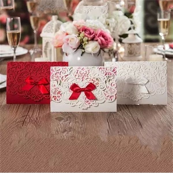 color ivory personalized wedding invitations cards withbeautiful laser cut hollow flora and ribbon elegant part 
color ivory personalized wedding invitations cards withbeautiful laser cut hollow flora and ribbon elegant part