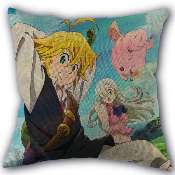pillow case custom nanatsu no taizai pillowcase linen cotton fabric pillowcases wedding cover home decorative size 45x45cm one side
pillow case custom nanatsu no taizai pillowcase linen cotton fabric pillowcases wedding cover home decorative size 45x45cm one side