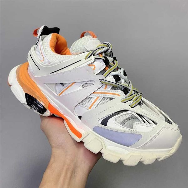 2022 luxury designer track glow dress shoes tess.s.gomma truck trainer sneaker lace up orange trainers shoe sneakers with box new 1top, Black
2022 luxury designer track glow dress shoes tess.s.gomma truck trainer sneaker lace up orange trainers shoe sneakers with box new 1top, Black