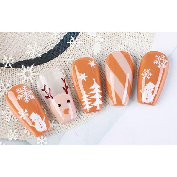 stickers & decals 1 pieces for christmas nails snowflakes envelopes snowman decorations winter manicure tools, Black
stickers & decals 1 pieces for christmas nails snowflakes envelopes snowman decorations winter manicure tools, Black