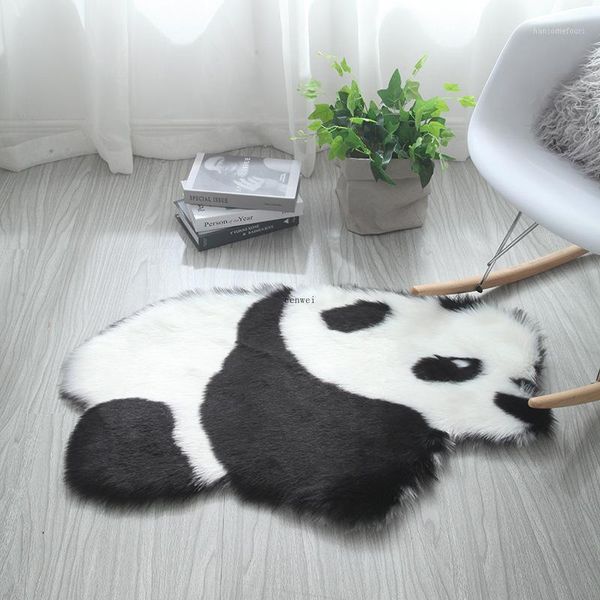 60x90cm wool-like panda koala animal shape rug mat mattress carpet living room bedroom sofa cushion artificial fluffy mat1
60x90cm wool-like panda koala animal shape rug mat mattress carpet living room bedroom sofa cushion artificial fluffy mat1