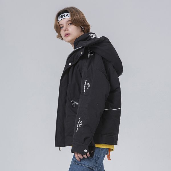 countries hip-hop double brought heavy thickening coat male in the fall and winter of embroidered printing down jacket q1209, Black
countries hip-hop double brought heavy thickening coat male in the fall and winter of embroidered printing down jacket q1209, Black