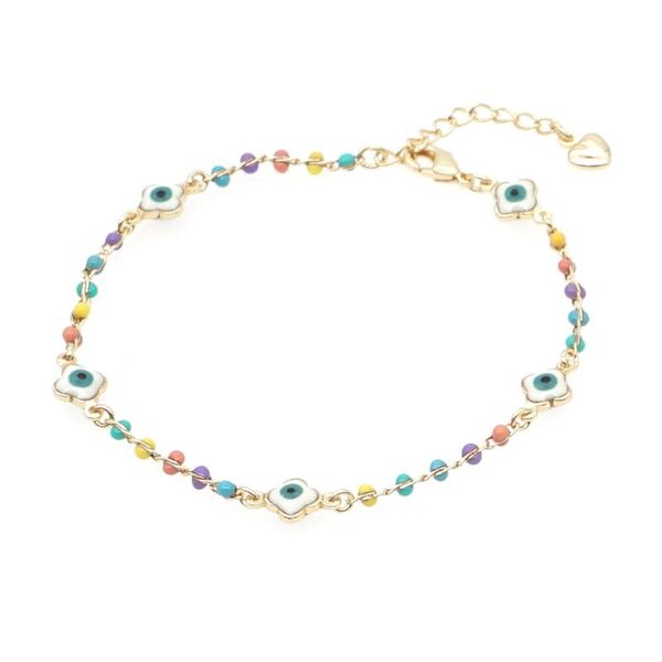 go2boho turkish evil eye bracelets for girls jewelry 2021 trendy bohemian colorful bead jewellery golden chain lucky bracelet, Golden;silver
go2boho turkish evil eye bracelets for girls jewelry 2021 trendy bohemian colorful bead jewellery golden chain lucky bracelet, Golden;silver