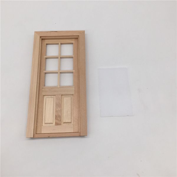 1: 12dollhouse diy and accessories model 6-grid door blank with pvc window handmade design crsm
1: 12dollhouse diy and accessories model 6-grid door blank with pvc window handmade design crsm
