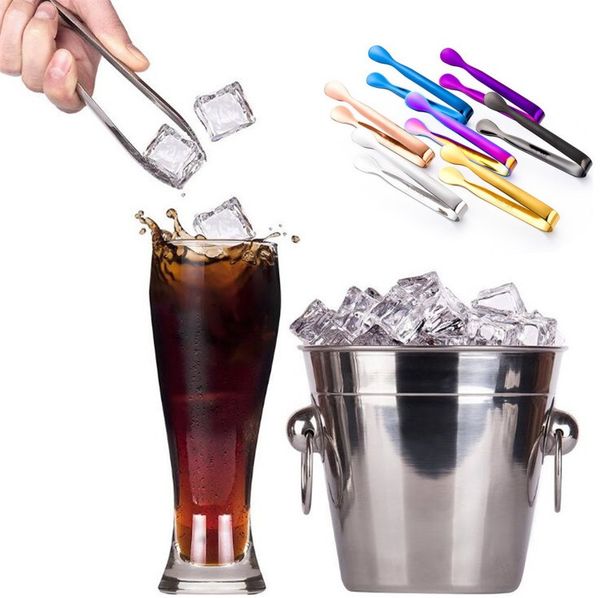 mini sugar clip 304 stainless steel tweezer ice cube tong clamp coffee little tea clips nipper kitchen bar tool
mini sugar clip 304 stainless steel tweezer ice cube tong clamp coffee little tea clips nipper kitchen bar tool