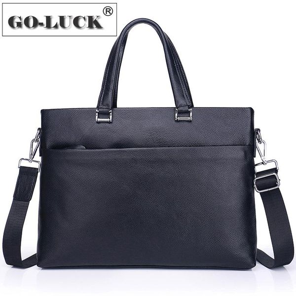 briefcases classic simple 14' lapcomputer briefcase handle handbag genuine leather men crossbody shoulder bag business commute pack
briefcases classic simple 14' lapcomputer briefcase handle handbag genuine leather men crossbody shoulder bag business commute pack