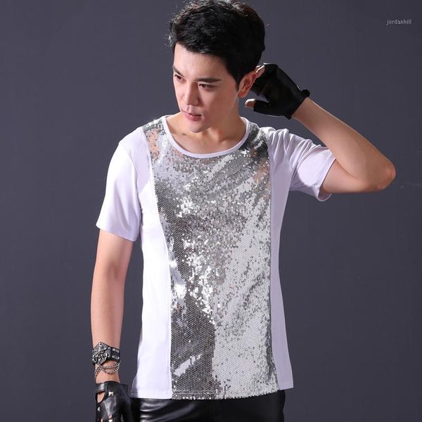 bar nightclub host costume men jazz dance performance costume dance drum dj male singer personality trend sequin t-shirt dwy16731, Black;red
bar nightclub host costume men jazz dance performance costume dance drum dj male singer personality trend sequin t-shirt dwy16731, Black;red