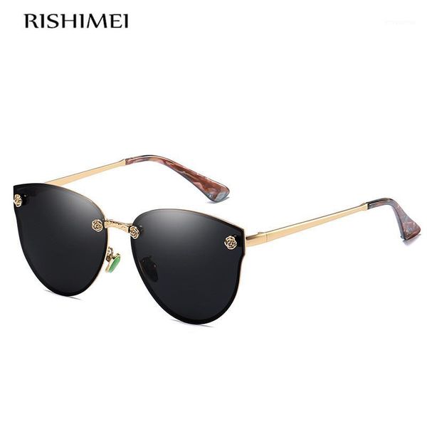 luxury classic rose polarized sunglasses · stylish and elegant sunglasses for women uv4001, White;black
luxury classic rose polarized sunglasses · stylish and elegant sunglasses for women uv4001, White;black