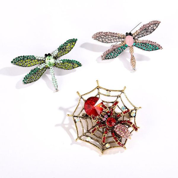 pins, brooches rhinestone vintage dragonfly for women large insect spider brooch pin fashion dress coat accessories cute jewelry, Gray
pins, brooches rhinestone vintage dragonfly for women large insect spider brooch pin fashion dress coat accessories cute jewelry, Gray