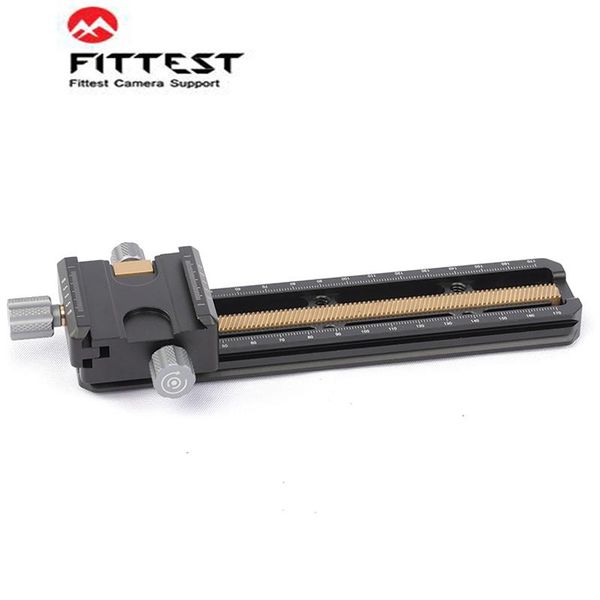 fittest mr-180 180mm macro focusing rail slider close-up shooting head with arca-swiss fit clamp quick release plate for tripod
fittest mr-180 180mm macro focusing rail slider close-up shooting head with arca-swiss fit clamp quick release plate for tripod