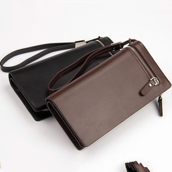 men's long business wallet multi-functional clutch bag card bit more handbag zip clutch bag, Red;black
men's long business wallet multi-functional clutch bag card bit more handbag zip clutch bag, Red;black