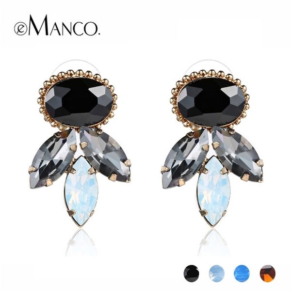 emanco wholesale 4 items charming small crystal earrings gifts for women alloy&resin new fashion jewelry y200323, Golden
emanco wholesale 4 items charming small crystal earrings gifts for women alloy&resin new fashion jewelry y200323, Golden