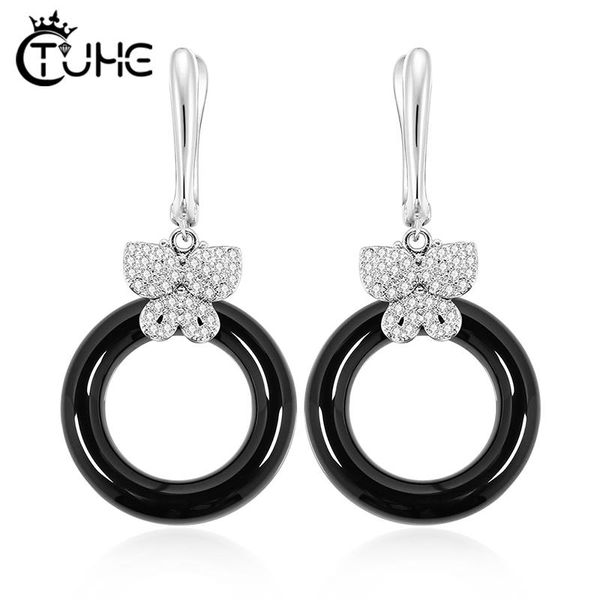 dangle & chandelier fashion butterfly round ceramic earrings for women drop cubic zirconia real natural wedding jewlery gifts, Silver
dangle & chandelier fashion butterfly round ceramic earrings for women drop cubic zirconia real natural wedding jewlery gifts, Silver