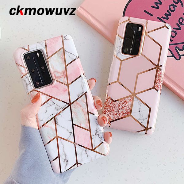 art geometry splice case for huawei p40 lite p30 pro p20 mate 20 30 back cover on soft imd silicone marble flowers phone coque
art geometry splice case for huawei p40 lite p30 pro p20 mate 20 30 back cover on soft imd silicone marble flowers phone coque