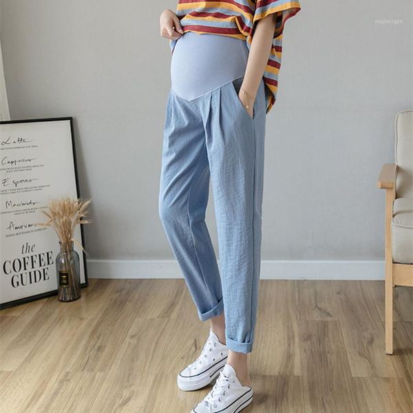 maternity bottoms fdfklak spring summer 2021 pants for pregnant women trousers black/blue high waist pocket pregnancy pants1, White
maternity bottoms fdfklak spring summer 2021 pants for pregnant women trousers black/blue high waist pocket pregnancy pants1, White