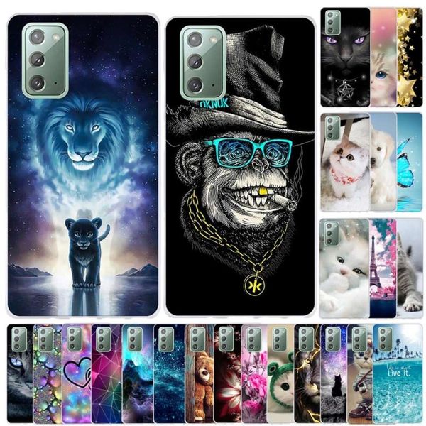silicon for samsung galaxy note 20 note20 case back cover coque funda shell soft cute cartoon phone bag bumper protective
silicon for samsung galaxy note 20 note20 case back cover coque funda shell soft cute cartoon phone bag bumper protective
